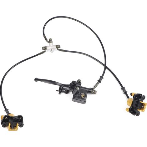 Hydraulische Scheibenbremse Vorne, Passend Für Peace 110cc 125cc Mountainbikes