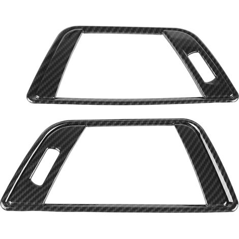 Seitliche Lüftungsgitterabdeckung Aus Kohlefaser, 2-teilig, Für Bmw 3er F30 (baujahre 2013–2018)