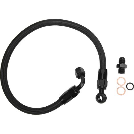 Ersatz-kraftstoffleitungsgeflecht Schwarz Für Acura Integra Bd-serie D15 D16 B16b B16a B18c D16