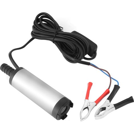 12-v-edelstahl-tauchpumpe, 3,8 Cm, Für Wasser, Kerosin, Diesel Und Betankungsgeräte, 8500 U/min