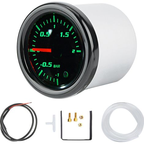 2" (52 Mm) Universelles Led-display Motorrad-turboanzeigegerät Mit Sensor