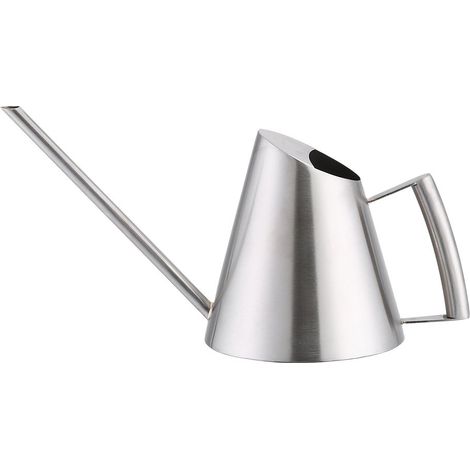 Gießkanne, 900 Ml Edelstahl-gießkanne, Für Die Bepflanzung Von Innenräumen, Topfpflanzen, Zimmerpflanzen, Terrassenpflanzen, Hängepflanzen Usw.