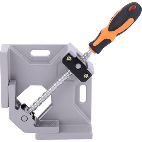 90°-winkelklemme, 1 Stück, Robuste, Verstellbare Winkelklemme Aus Aluminiumlegierung Für Holzbearbeitung, Schränke, Schubladen, Tischlerei Und Schweißen