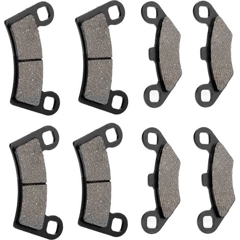 Vorder- Und Hinterradbremsbeläge, 8 Stück, Für Polaris Razor Rzr 800 570 2008 – 2015