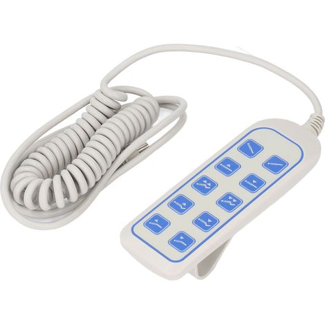 Ip66-handsteuerung Für Aufstehsessel, Fernbedienung Für Hubbetten, Elektrische Schiebestangensteuerung Mit 8-poligem 9-adrigem Stecker