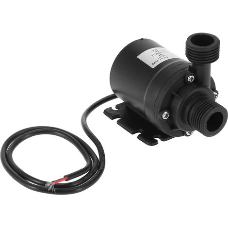 Mini-gartenwasserpumpe, 12 V Gleichstrom, Hubhöhe 5 M, Fördermenge 800 L/h