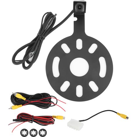Rückfahrkamera, Reserveradhalterung, 160° Weitwinkel, Ip68 Wasserdicht, Passend Für Jeep Wrangler 07-18