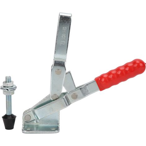 Schnellspannklemme, Verstellbare Hebelklemme Aus Edelstahl Mit Schnellverriegelungsmechanismus, Spannkraft 250 Kg