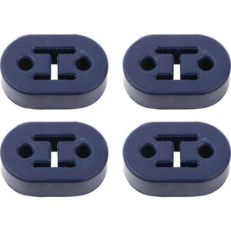 Stück Universelle Blaue Silikon-auspuffhalterungen, Kurze Halterungen 12 Mm 1/2 Zoll