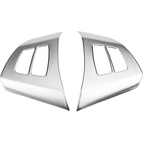 Verchromter Lenkradknaufrahmen, Zierleiste Für Bmw X5 E70 (2008–2013), 2 Stück