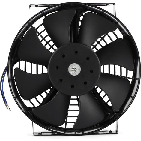 Universallüfter (10 Zoll) Für Motorkühlung, Elektrische Kühler, Klimaanlagen, 12 V Gleichstrom, 80 W, 2400 U/min, Für Pkw Und Lkw