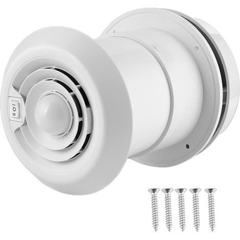 12v 4000rpm Dachventilator, Rundes Deckenlüftungsgitter Für Wohnmobile, Campervans, Wohnwagen, Vans