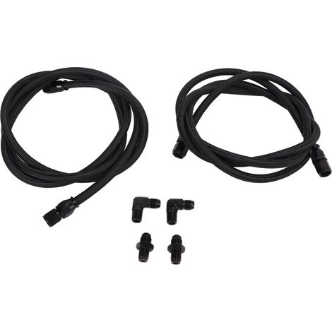 Fuß Langer Ptfe-getriebeölkühlerschlauch Mit 6an-anschlüssen Für 4l60, 700r4, Th350 Und Th400 Getriebe