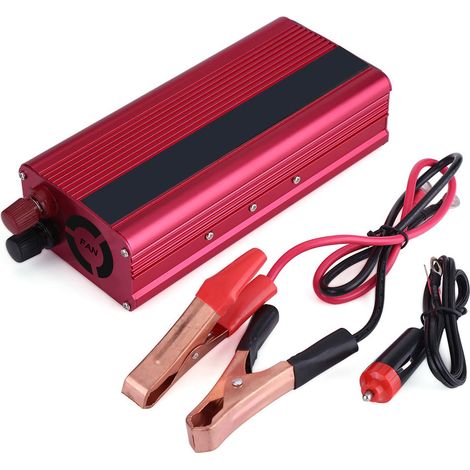 2000-w-kfz-wechselrichter (12 V Dc Auf 110 V Ac), Usb-ladeadapter
