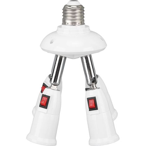 360-grad-/180-grad-lichtverteiler-konverter 265 V Mit E26-, 4-60- Und E27-lampensockel-/lampenfassungs-konverter Für Typ 85 265 V Glühlampenadapter-verteiler