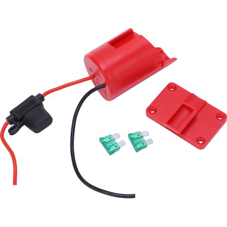 Batterieadapter, Abs-gehäuse, 12-v-lithium-batteriewandler, Ersatz Mit 30-a-sicherung Für M12