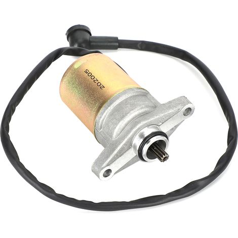 Anlasser Aus Metall Für Motorräder, Passend Für Gy6 48cc 50cc 80cc