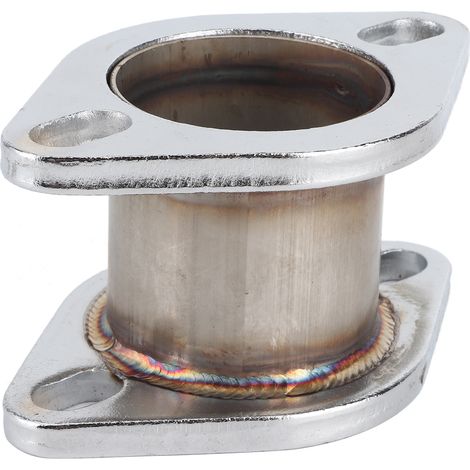 Edelstahl-auspuffrohr-verlängerungsflansch Schalldämpfer Universal-kfz-adapter