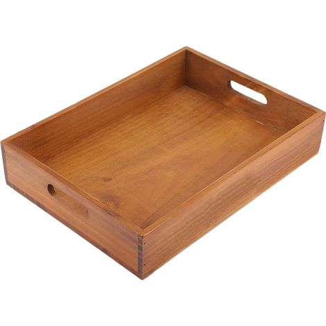 Holzblumentopf, Atmungsaktiv Und Praktisch Mit Offener Struktur, Retro-holzmaserung Für Balkon, Garten, Schlafzimmer, Gartenarbeit, Veranda