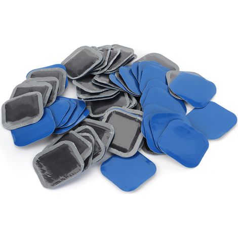 Reifenreparaturflicken, Universelles Gummiwerkzeug Für Motorrad Und Auto, 60 Stück/box, 55 Mm/2,2 Zoll