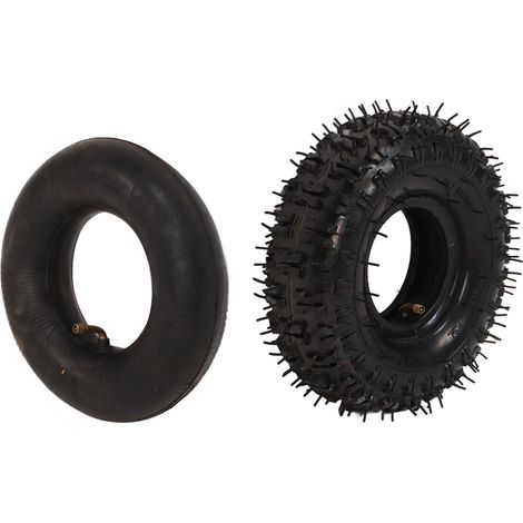 4.10/3.50-4 Satz Innenschläuche Für 30 Psi 4-lagige Reifen Für 4-zoll-felgen, 47ccm 49ccm 2-takt Mini Pocket Atv Quad Bike