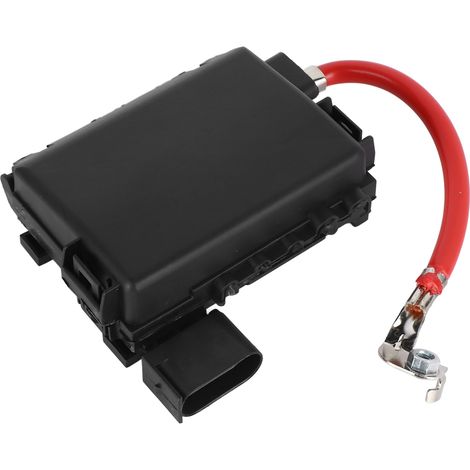 Sicherungskasten Batterieanschluss 1j0937617d Sicherungskastenhalterung Stromverteilerkasten Der Autobatterie