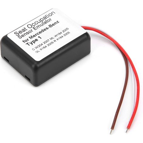 Sitzbelegungssensor-emulator Für Mercedes-benz C W204/ Gl X164/ml W164/r X164 Typ 1