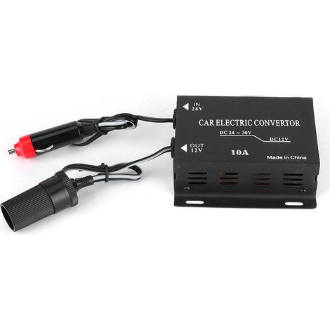 10a 24v Auf 12v Spannungswandler, Universeller Abwärtstransformator Für Wohnmobile, Lkws Und Yachten