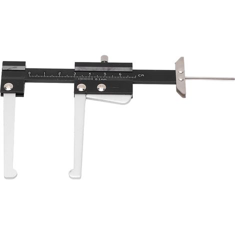 Metrischer 060-mm-bremsscheibentiefenmesser, Profiltiefenmesser, 0,1 Mm Genauigkeit, Tragbar