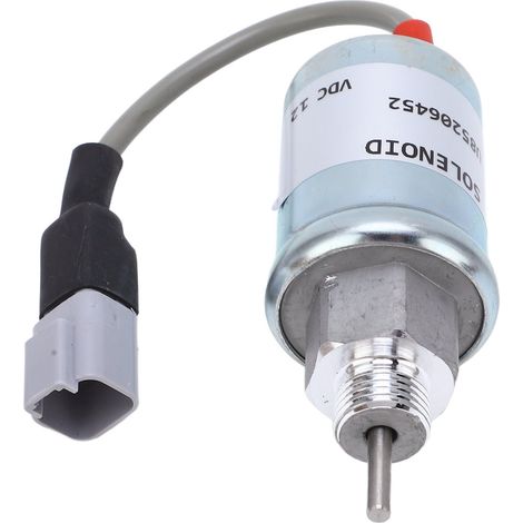 12v Kraftstoffabsperrventil 185206452 Hochleistungs-ersatzteil Für Perkins Gg - 402d-15 Gh - 403d-07