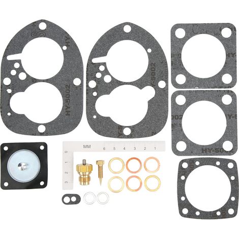 Hochleistungs-vergaser-reparatursatz (18-teilig) 856471 Für 4-zylinder-motoren Aq115, Aq125a, Aq125b Und Aq131a