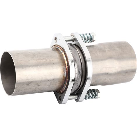 3-zoll-edelstahl-schnellreparatur-auspufffederbolzenflanschrohr Universalreparatur