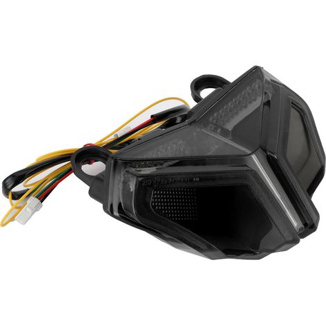 Motorrad-led-rücklichteinheit Mit Hochheller, Getönter Linse, Passend Für Ducati 848/1098/1198. Motorrad-rücklichteinheit, Led-rücklicht, Bremslicht, Blinker.