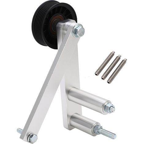 Offroad-luftpumpensatz, Hochbelastbare Riemenscheibe Aus Aluminiumlegierung Und Schwungradstützpfostenbaugruppe Für Corvette C4 L98 1985-1991