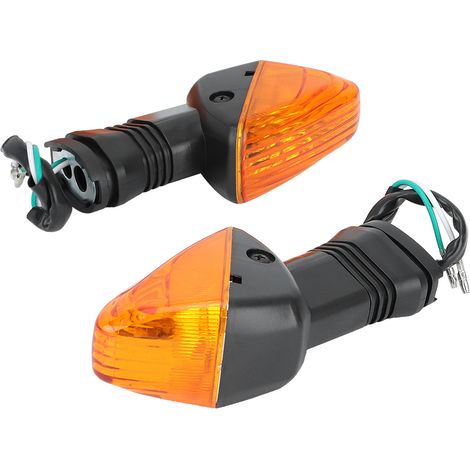 Blinker Passend Für Kawasaki Zx 6r Motorrad-modifikationszubehör (schwarz Und Gelb)