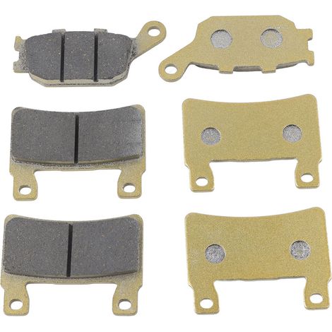 Stück Vorder- Und Hinterrad-scheibenbremsbeläge Für Motorrad Cbr 600 F4 F4i
