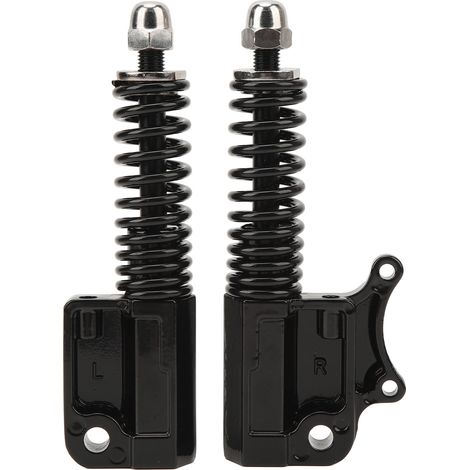 Stück M12 Hydraulische Stoßdämpfer Vorne, 200 Mm, Rostgeschützt, Für Elektrofahrräder Und Elektroroller
