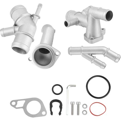 Cnc-gefrästes Thermostatgehäuse Aus Aluminiumguss Für Wasserrohre Des Mk4 1.8t