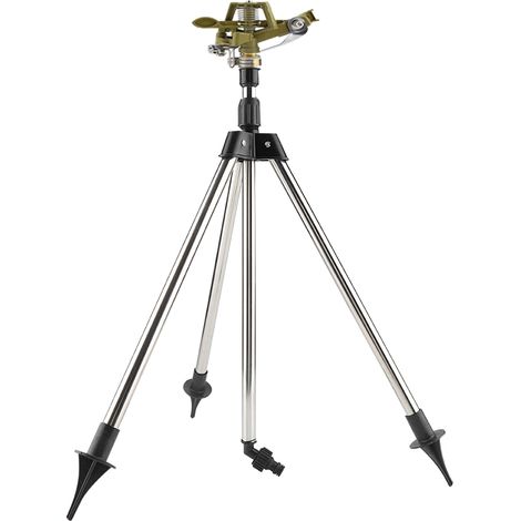 360° Drehbares Bewässerungssystem, Rotierendes Wasserbewässerungssystem, Garten- Und Rasensprenger, Teleskop-sprinkler-sets Auf Verstellbarem Stativ