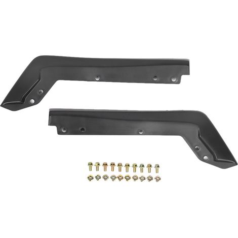 2-teilige Heckschürze, Eckblech Passend Für Subaru Wrx Sti 2015-2016