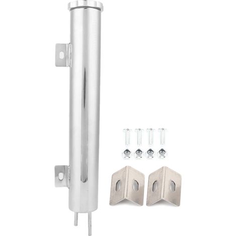 Universelles Autozubehör Für 2 X 13 Zoll Edelstahl-kühlmittel-ausgleichsbehälter