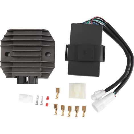 6-poliger Spannungsregler-gleichrichter-satz Für Cdi-zündbox 21066-1055 21119-1302 Für Kawasaki Klf300 1988-1991