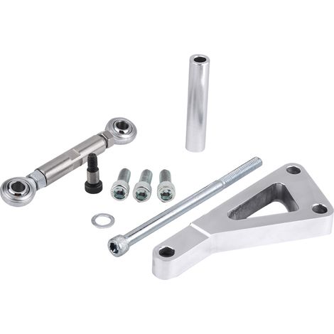 Halterungssatz Für Lichtmaschine Aus Poliertem Aluminium, Halterungssatz Für Wasserpumpe (lwp) Für Chevy Sbc 350