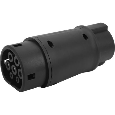 Typ-1-zu-typ-2-ladeadapter Für Elektrofahrzeuge, Ev-anschluss, 16–32 A, 220–250 V Für Fahrzeuge Nach Us-amerikanischem Und Eu-standard