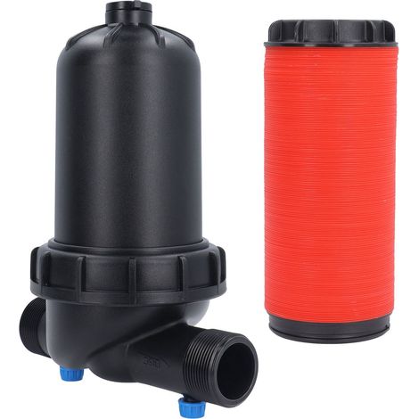 Inline-t-filter Für Tropfbewässerung, Für Garten, Gewächshaus Und Landwirtschaft, Schwarz, 1 Stück