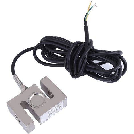 Hochpräziser Metall-wägezellen-waagensensor Typ S 1000 Kg / 2204 Lb