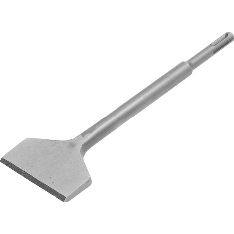 Abbruchhammer Mit Rundschaft, Dünnem Meißel Für Breite Fliesen, Schaber Für Wände Und Böden, 3 Zoll X 10 Zoll
