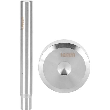 Doppelseitiges Stanzwerkzeug, Ledernieten-set, Metallset Für Diy-lederarbeiten, 10 Mm
