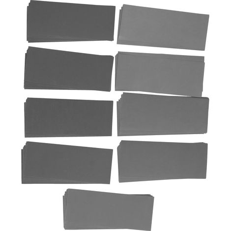 90-teiliges Schleifpapier-set, Nass- Und Trockenschleifwerkzeuge, Körnung 400/600/800/1000/1200/1500/2000/2500/3000