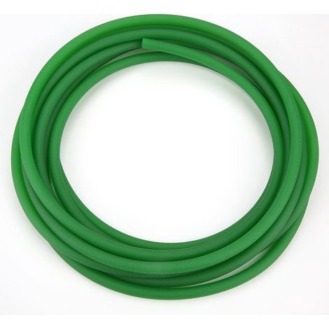 Grüner, Rauer Polyurethan-rundriemen Für Antriebstechnik (8 Mm 5 M)